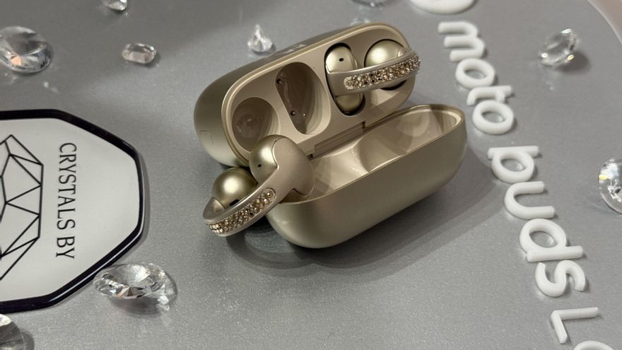 Motorola y Swarovski colaboran para diseñar unos lujosos auriculares inalámbricos