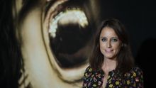 Andrea Levy, del Partido Popular, durante la 'premiere' de la película 'Verónica' en 2017