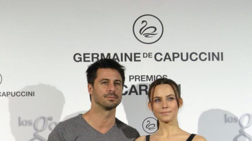 Hugo Silva y Aura Garrido, bellezas más internacionales del cine español