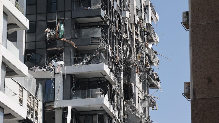 Al menos tres israelíes muertos y unos 50 heridos tras ataques de represalia desde Irán