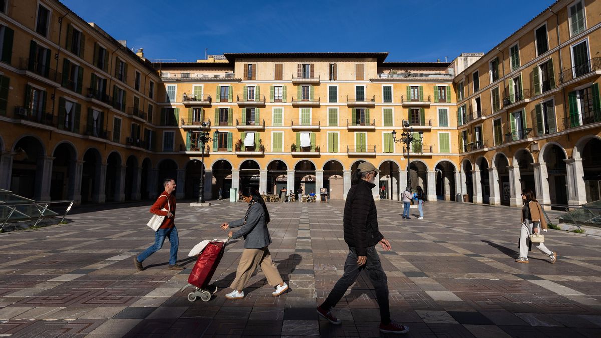El Ayuntamiento adjudica por 1,4 millones el proyecto para transformar la Plaça Major de Palma