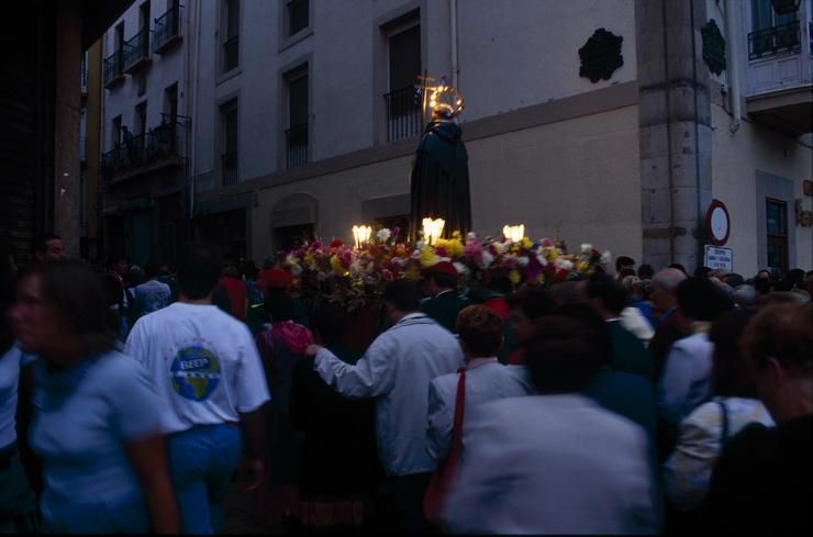 Rosario de la aurora de 1998