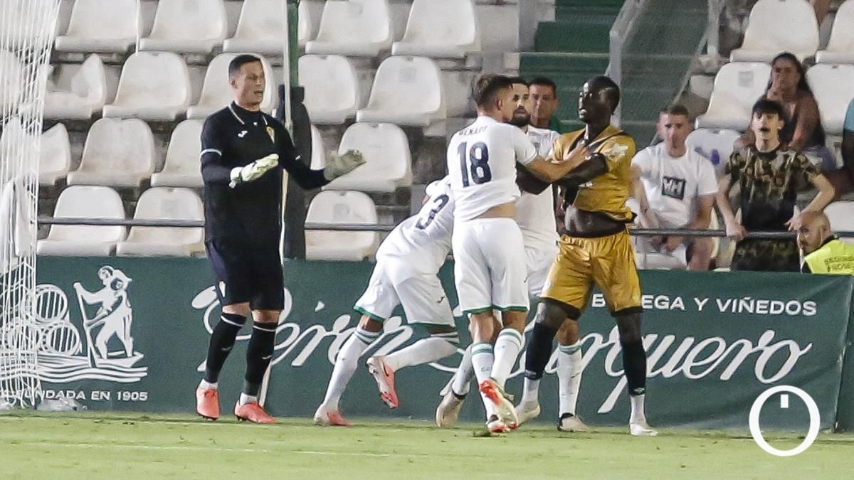 II Trofeo Puertas de Córdoba. Córdoba CF - Rayo Vallecano
