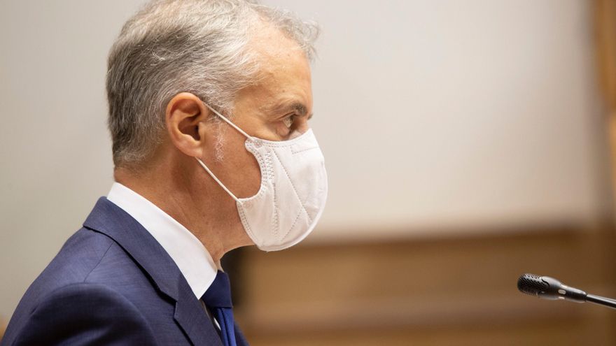 Urkullu propone para la Euskadi del siglo XXI "retornar a la soberanía anterior a 1839" y la restitución de los fueros