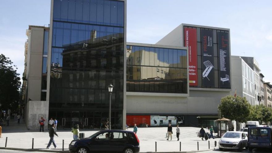 Vista del Teatro Valle Inclánl.