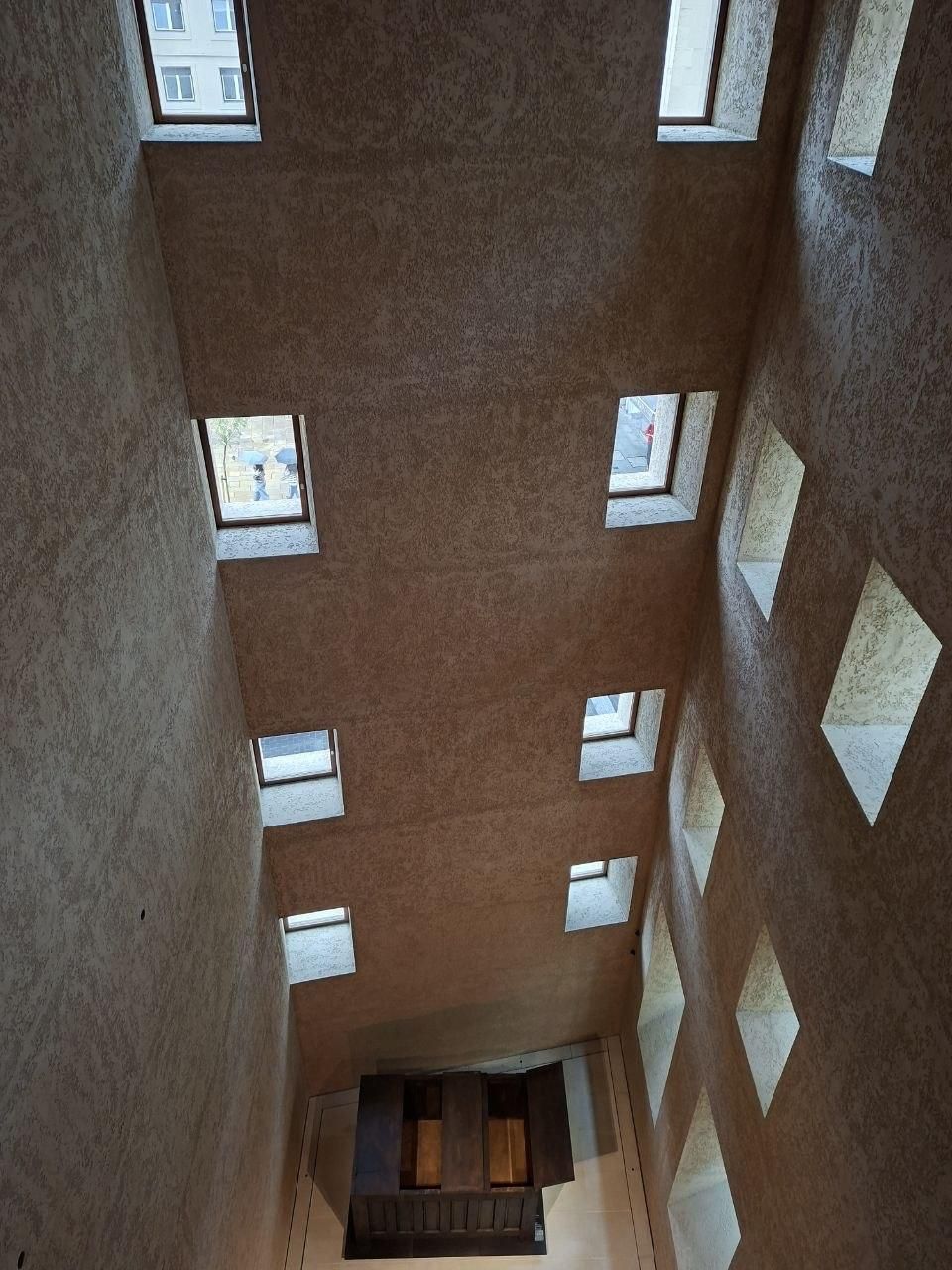 Ventanales del Museo Vasco de Bilbao