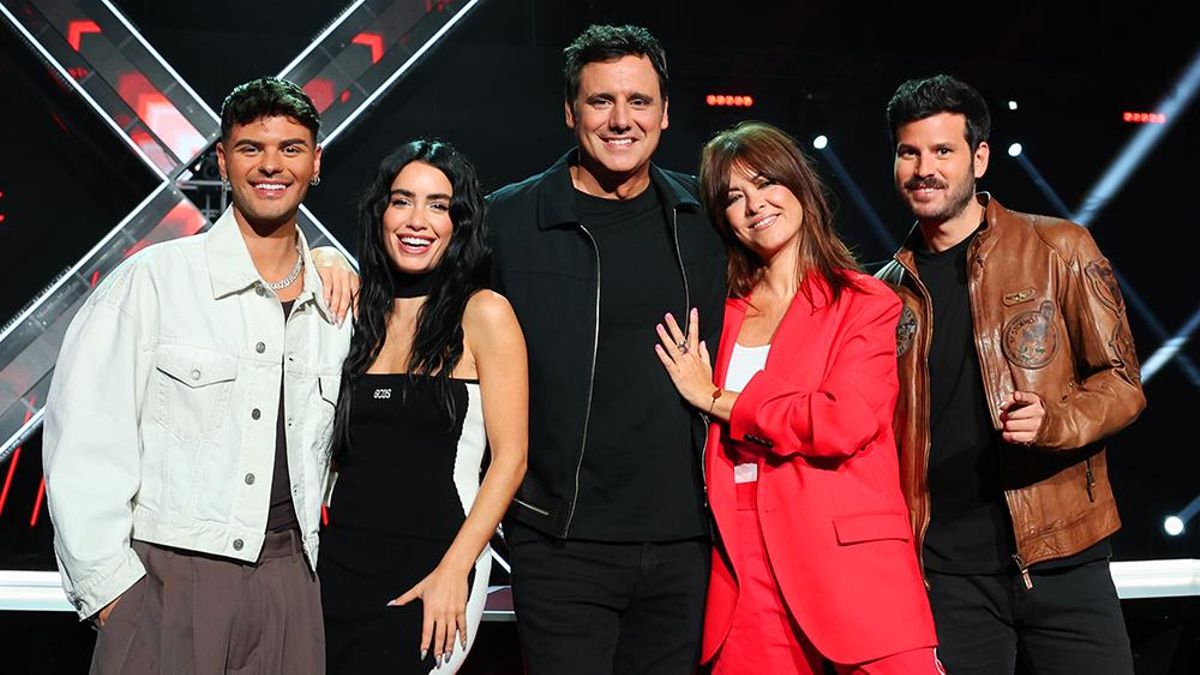 El equipo principal de 'Factor X'