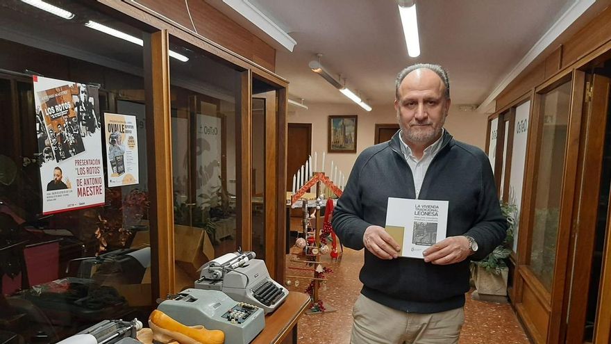 Javier Callado, sobre la vivienda leonesa tradicional: “Donde hubo minería no evolucionó la parte agrícola de la casa”