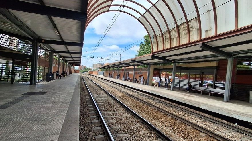 Estación de La Serna, Fuenlabrada. Europa Press  