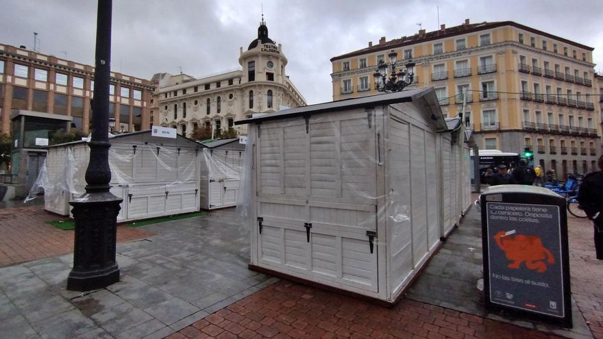 Las obras para 2024 en Madrid Centro: remodelar tres plazas, carril bici, nuevo polideportivo y sombras para Sol