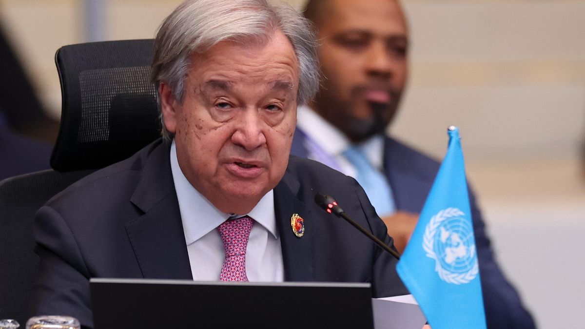 Guterres pide a líderes mundiales priorizar el desarrollo frente al gasto militar