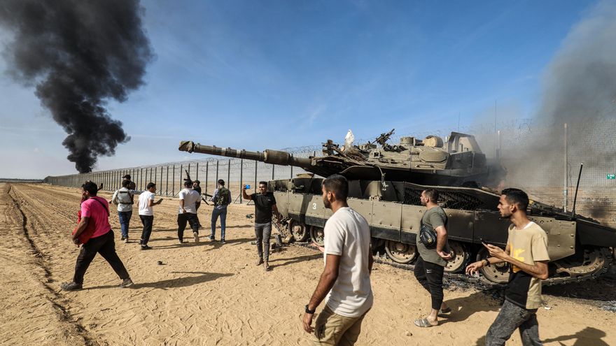 Cómo podría ser una ofensiva terrestre de Israel sobre Gaza