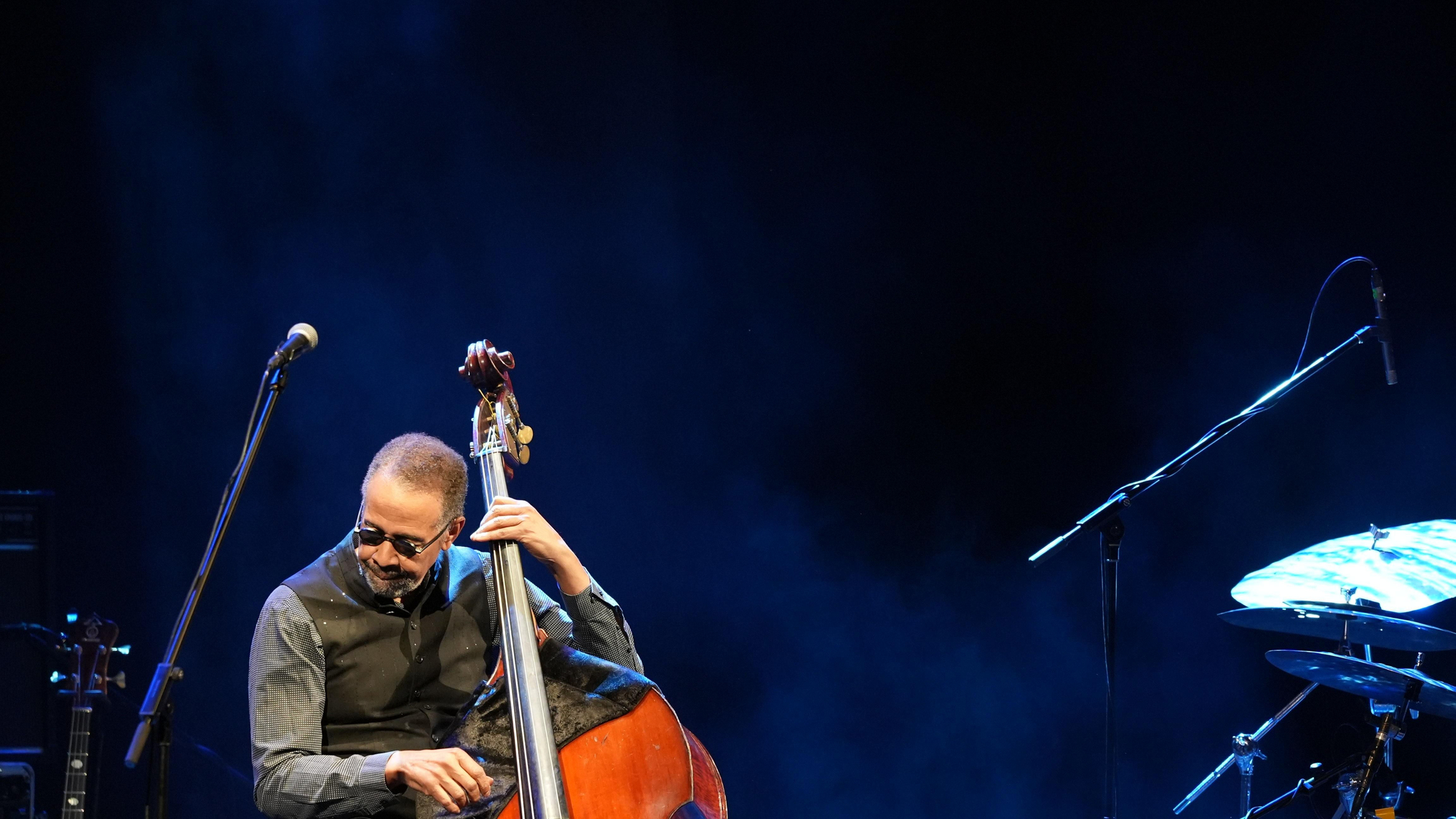 El concierto de Stanley Clarke en el Festival de la Guitarra