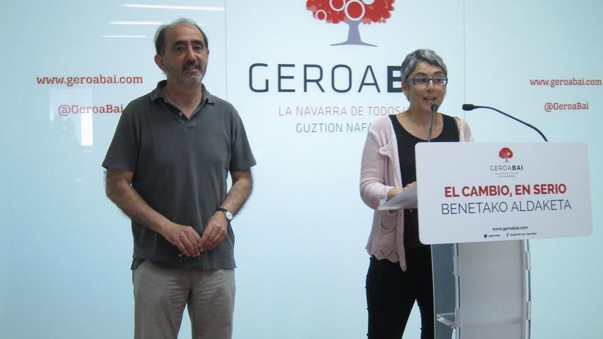 Geroa Bai diseña una campaña "austera" en la que trasladará un mensaje de "cambio sensato e integrador"