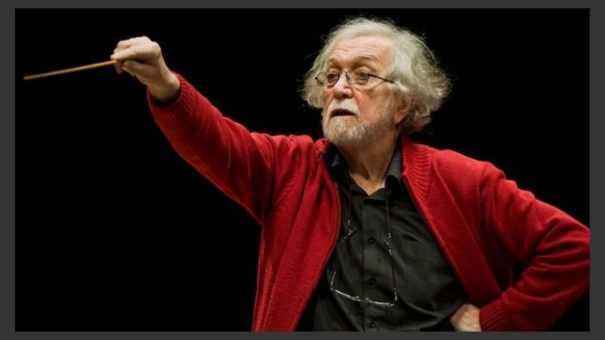 Ernesto Acher murió a los 86 años.