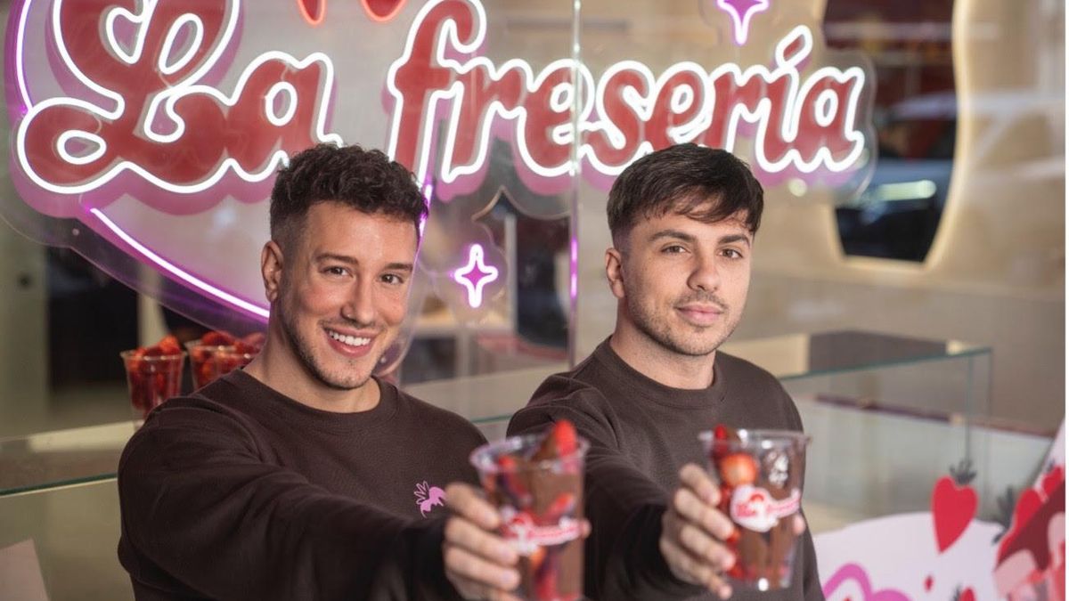 Gonzalo Barreno y el cordobés Alejandro Fernández, creadores de La Fresería.