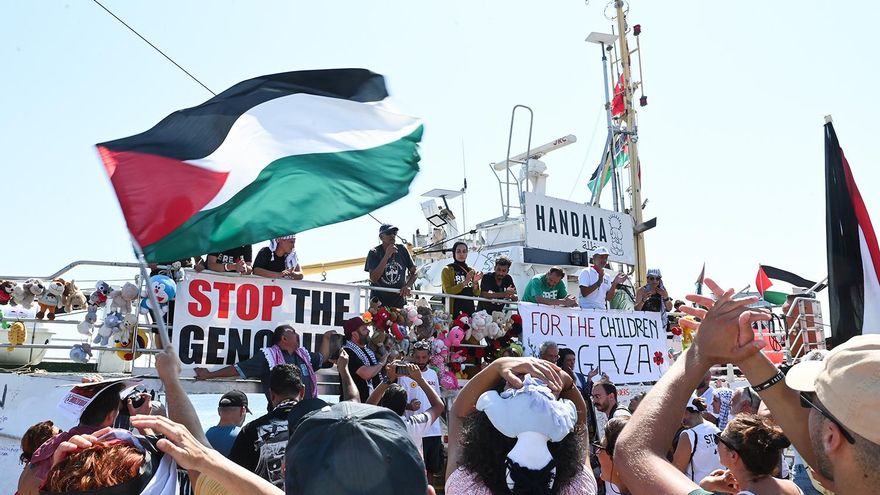 Decenas de barcos saldrán el 31 de agosto desde España “en el mayor intento de romper el asedio israelí sobre Gaza”