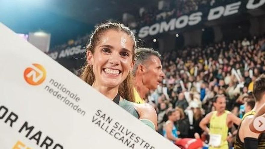 Marta García, subcampeona de Europa de 5.000 metros