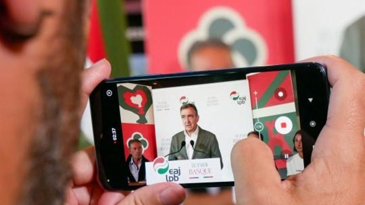 El PNV deja de ser "nacionalista" en Francia y cambia su marca para que no le confundan con la ultraderecha