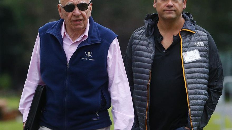 Rupert Murdoch renuncia a la fusión de News Corp y Fox