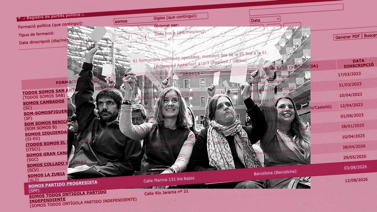 Los Comuns han utilizado en ocasiones la marca somos/som en sus campañas