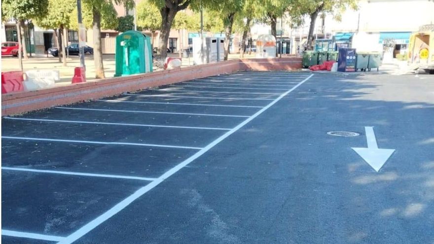 Finalizan las obras del aparcamiento público en la calle Silos con 200 plazas disponibles