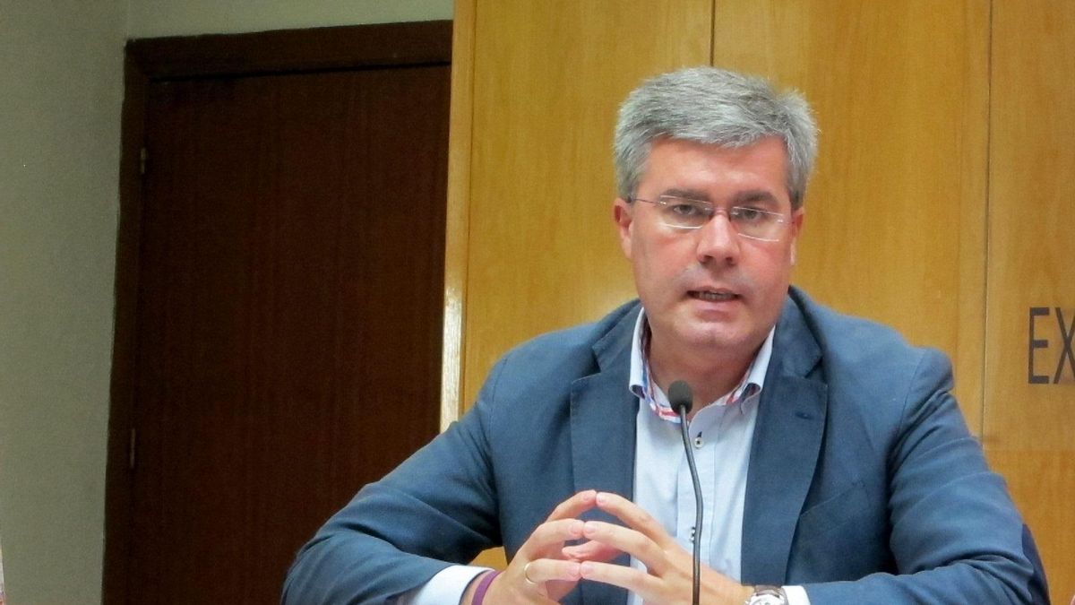 Fernández de Moya, alcalde de Jaén.