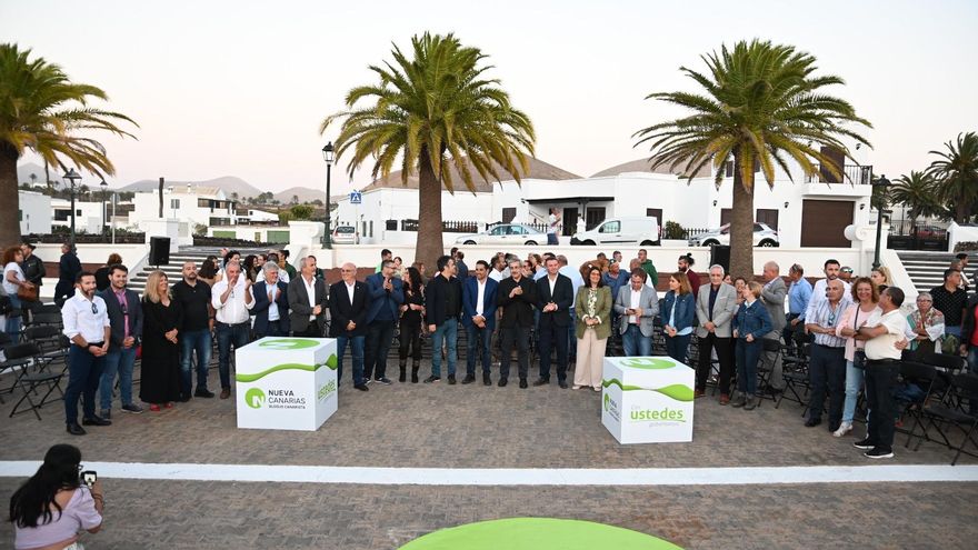 Nueva Canarias se presenta como alternativa a las formaciones tradicionales