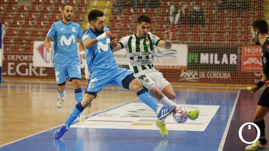 Partido disputado entre el Córdoba Patrimonio e Inter Movistar