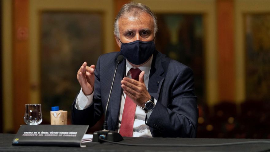 Canarias dice al Gobierno que la situación de la inmigración es inaceptable