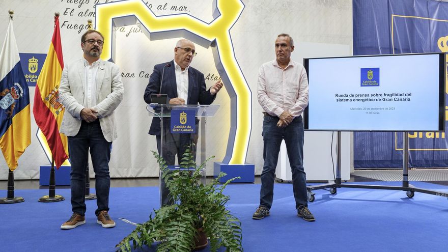 Gran Canaria avisa del "claro riesgo de cero energético" en la isla y pide al Estado tomar medidas urgentes