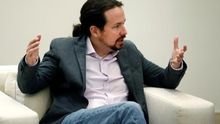 El líder de Unidas Podemos, Pablo Iglesias.