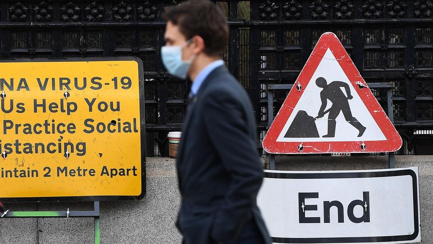 Londres. EFE/EPA/ANDY RAIN