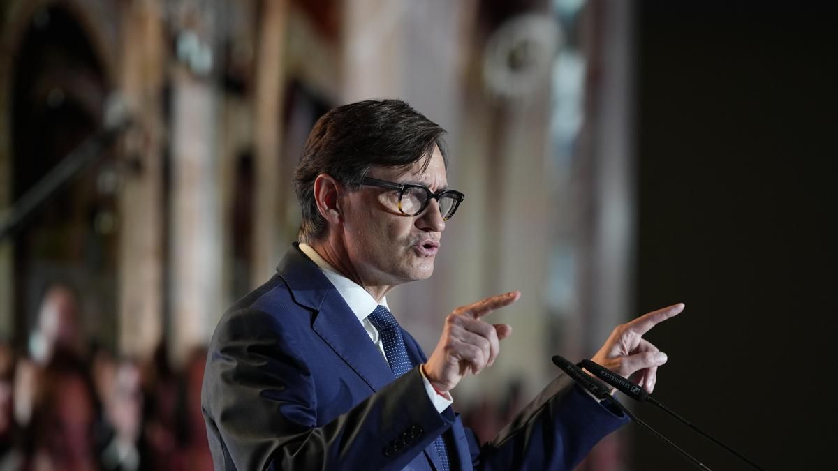El Govern evita poner calendario a la promesa de Illa de llegar al 6% del PIB en Educación