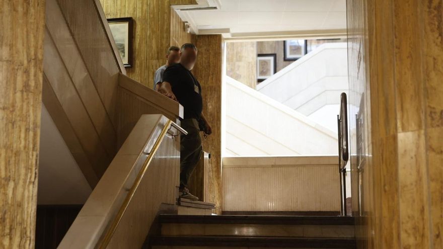 La Guardia Civil detiene a seis personas en una investigación por blanqueo y organización criminal en el Ayuntamiento de Soria