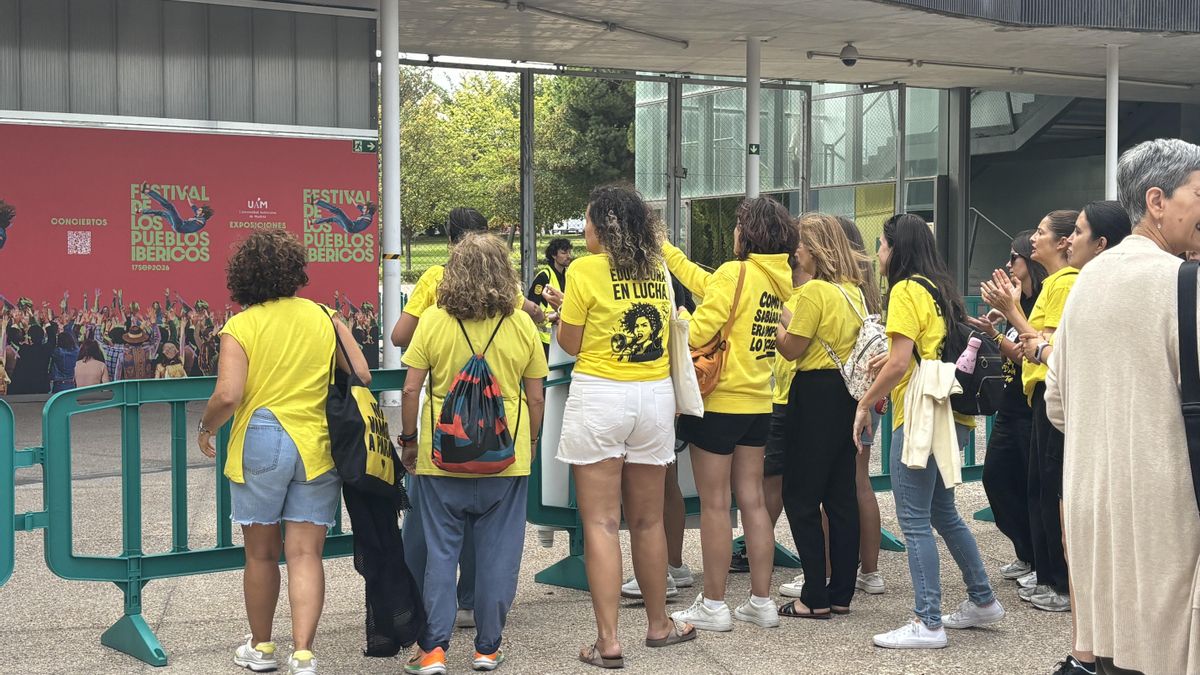 Las educadoras de 0-3 se han unido a la protesta por la infrafinanciación universitaria.