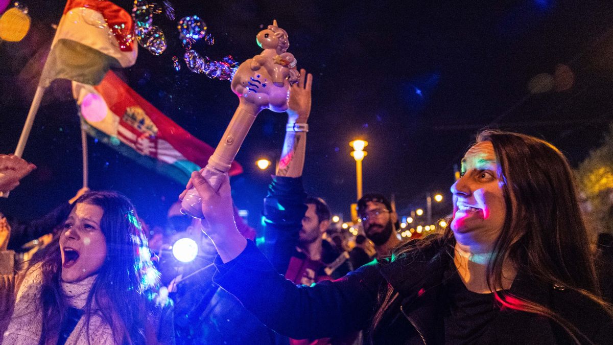 Péter Magyar ha obtenido una mayoría cualificada de dos tercios en el Parlamento.
