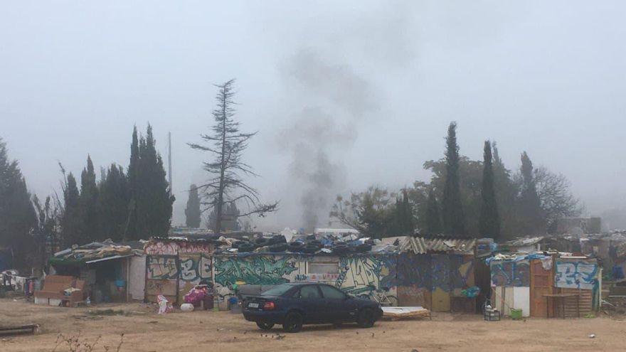 Asentamiento en los alrededores del Jardín Botánico