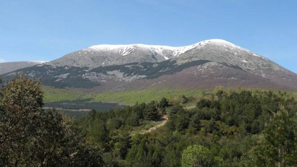 Parque Natural Moncayo, en Zaragoza.