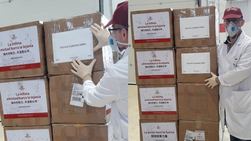 Marqués del Atrio dona 10.000 mascarillas a Navarra y La Rioja