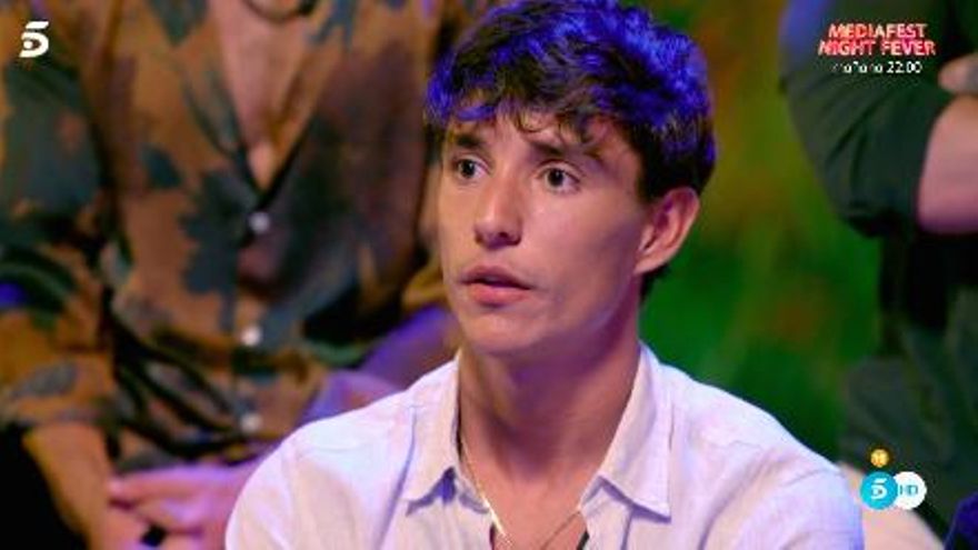 Javi, frente a Álvaro en 'La isla de las tentaciones 5'