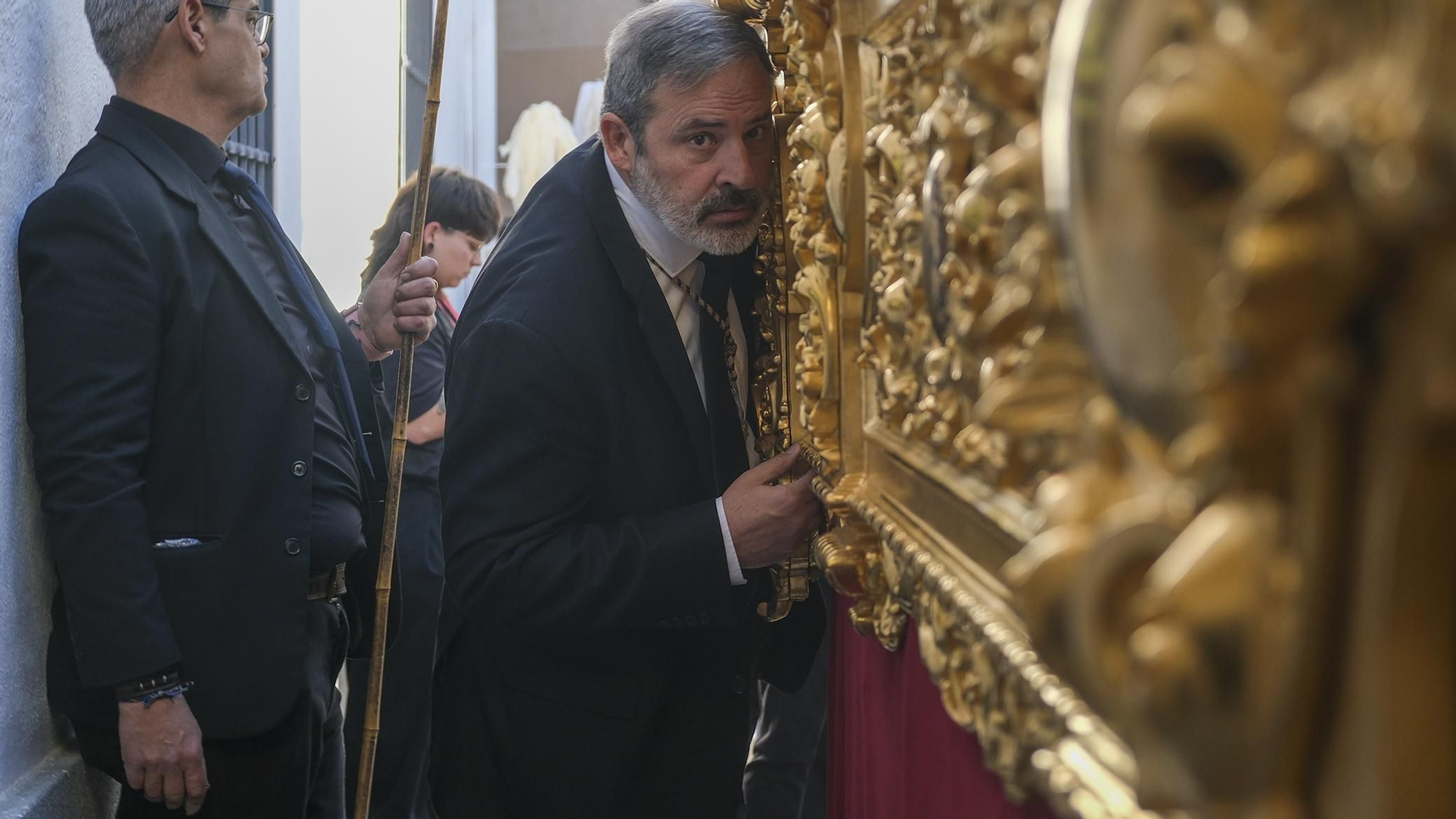 Las imágenes de la Sentencia en el Lunes Santo de Córdoba