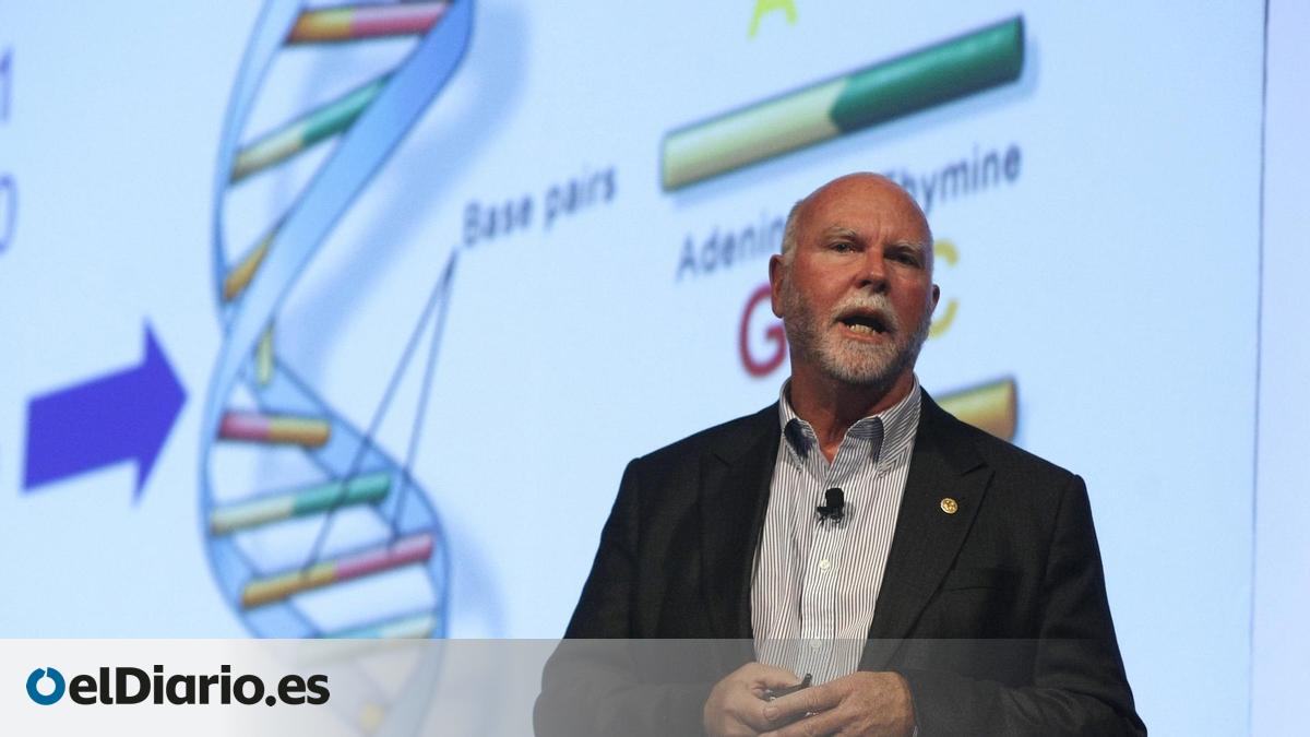El científico Craig Venter, 'padre' del genoma humano, muere a los 79 años