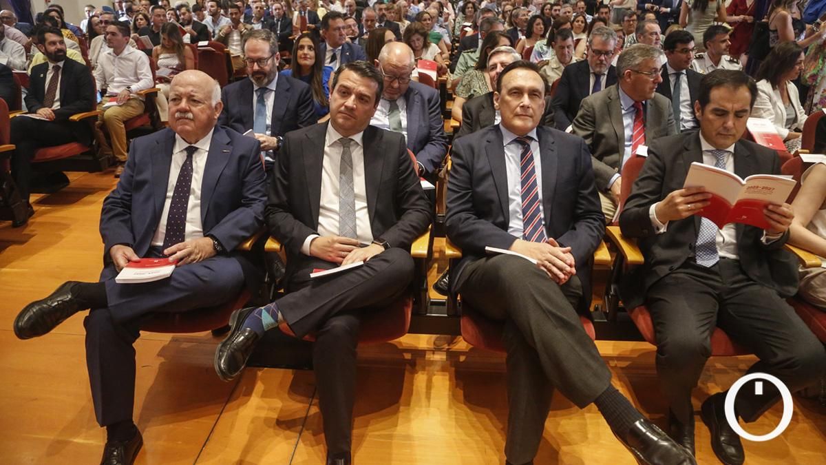 Celebración del Pleno de Investidura de la Diputación Provincial