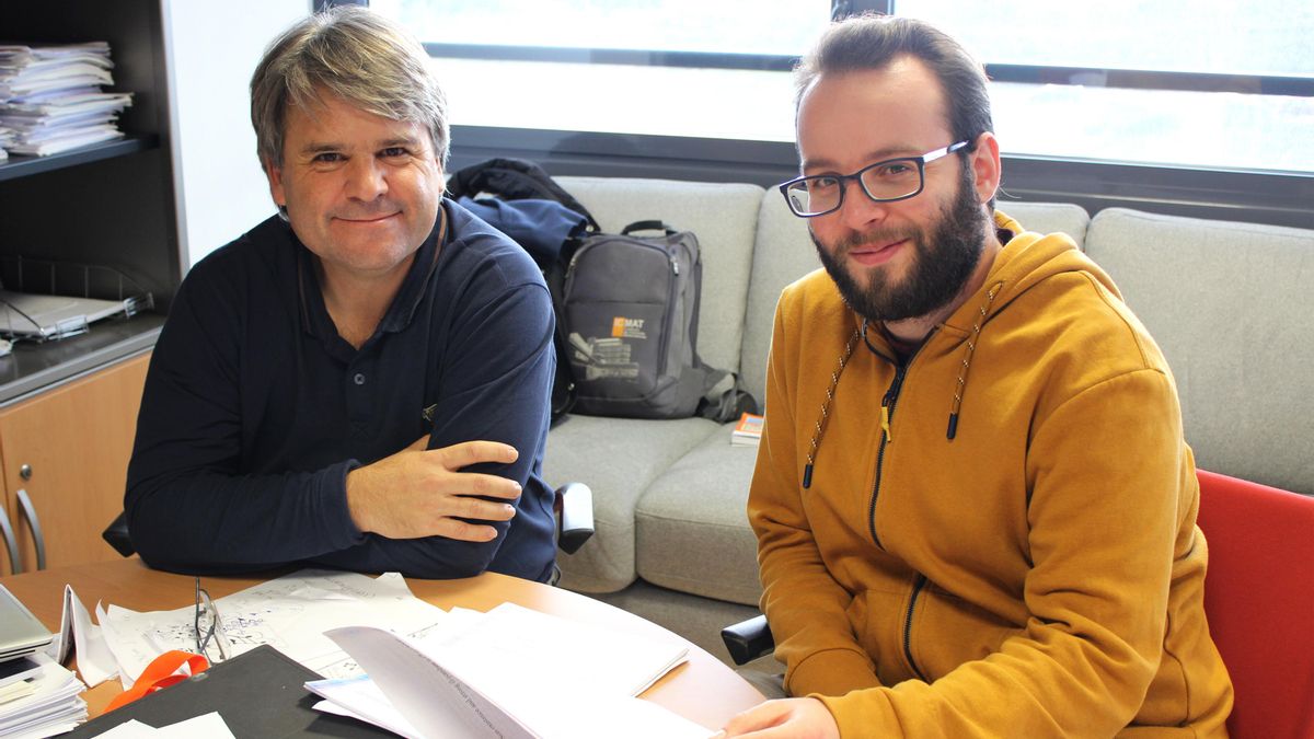 Luis Martínez-Zoroa (CUNEF) y Diego Córdoba (ICMAT).