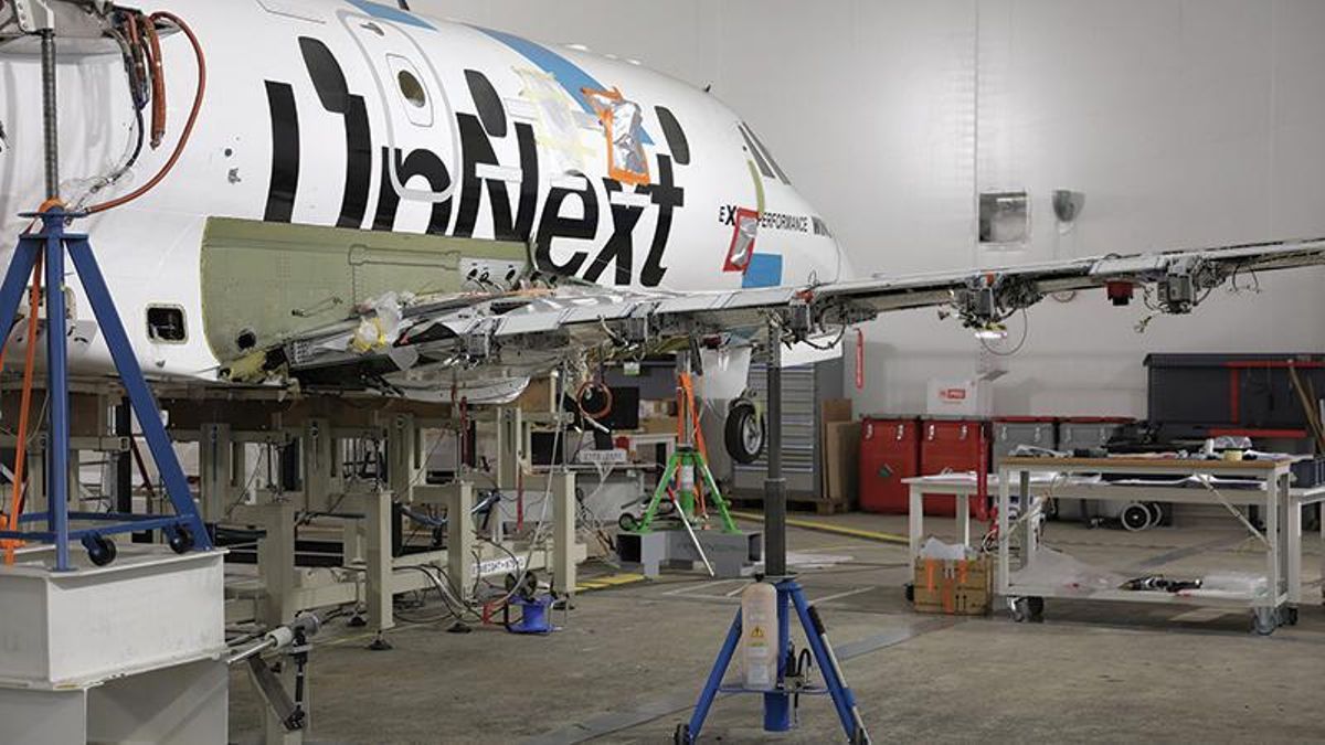 El futuro avión de Airbus empieza a tomar forma con un ala transformable que ya se prueba en vuelo y que tendrá estreno oficial en 2026