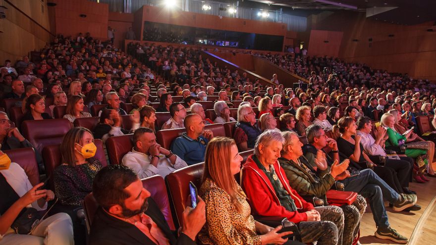 Infecar, en el acto de presentación de José María Ponce como candidato de UxGC al Cabildo de Gran Canaria