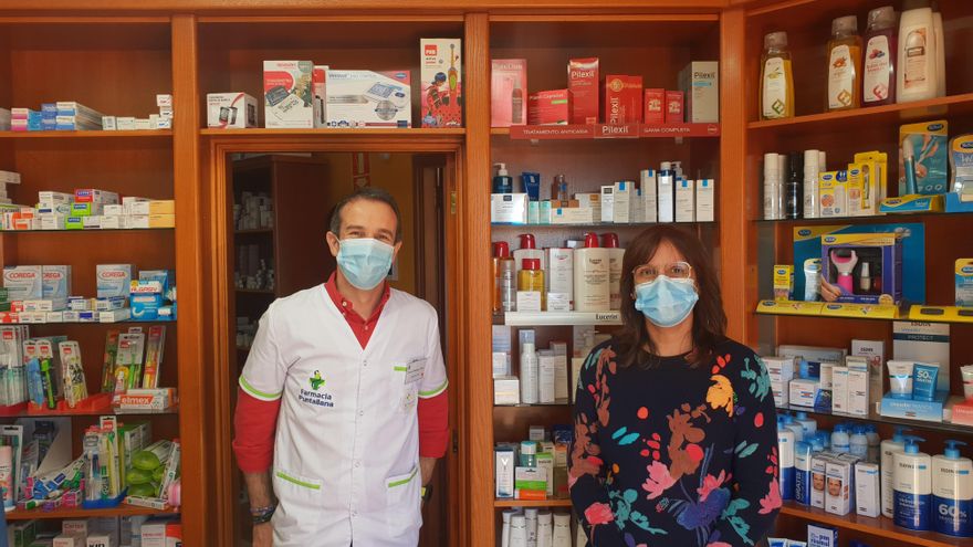 Las mascarillas podrán recogerse en la Farmacia de Puntallana.