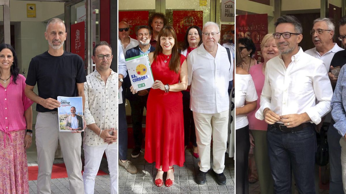 Quién es quién en las primarias del PSOE para elegir a su candidato a la Alcaldía de Córdoba y cuál es su apoyo
