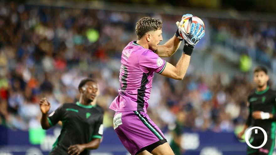 Carlos Marín, el seguro más fiable del Córdoba CF